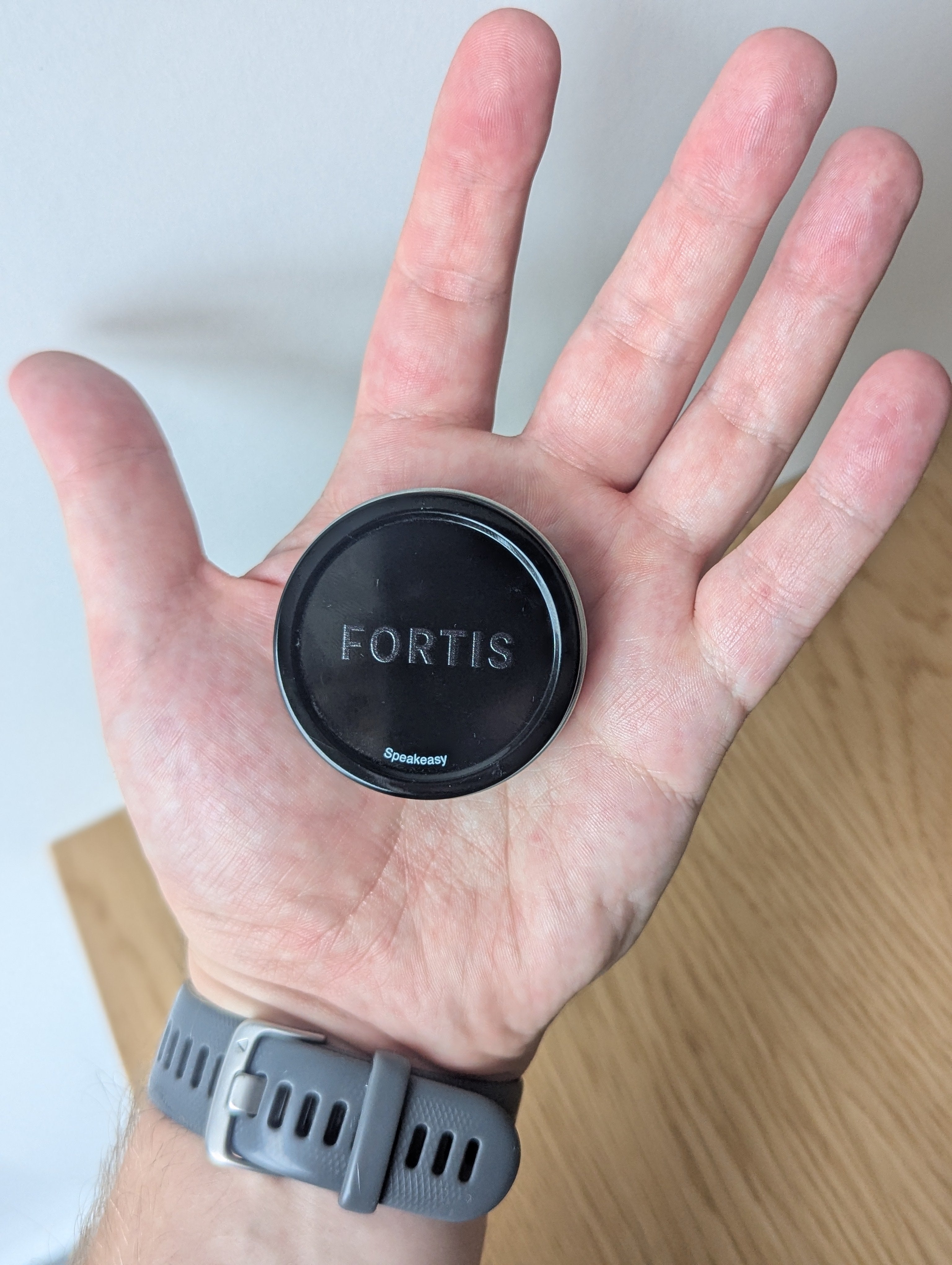 Fortis Solid Fragrance - Speakeasy